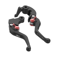 Evotech Evo Short Brake and Clutch Lever Set - Yamaha Tracer 9 GT (2025+)