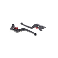 Evotech Performance Folding Clutch And Brake Lever Set To Suit Yamaha MT-03 2016 - Onwards