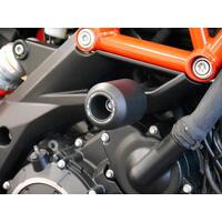 Evotech Performance Crash Protector Bobbins To Suit Aprilia Dorsoduro 900 2018 - Onwards