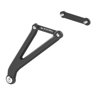 Evotech Performance Kawasaki ZX6R Exhaust Hanger & Pillion Footpeg Removal Kit 2013 - 2018