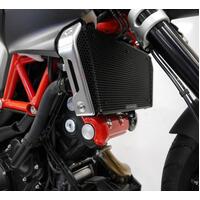 Evotech Performance Radiator Guard To Suit Aprilia Shiver SL 750 (2017)