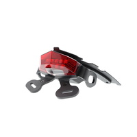 Evotech Performance Tail Tidy (Red Rear Light) To Suit Suzuki Gladius 650 2009 - 2016