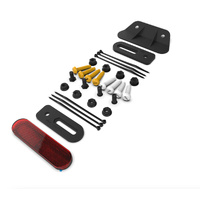 Evotech Performance Licence Plate and Reflector Mounting Kit