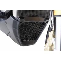 Evotech Performance Oil Cooler Guard To Suit Aprilia Tuono V4 1100 Factory 2017 - 2020