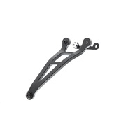 Evotech Performance Suzuki GSR750 Exhaust Hanger & Pillion Footpeg Removal Kit (2010 - 2017)
