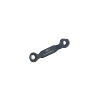 Evotech Performance Footrest Blanking Plate To Suit Kawasaki ZX636 2013 - 2018