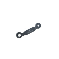 Evotech Performance Footrest Blanking Plate To Suit Kawasaki ZX6R 2013 - 2018