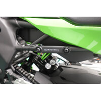 Evotech Performance Footrest Blanking Plate To Suit Kawasaki Ninja ZX-6R (2024 - Onwards)