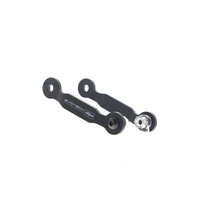 Evotech Performance Kawasaki Ninja ZX-10RR Pillion Footpeg Removal Kit (2021+)