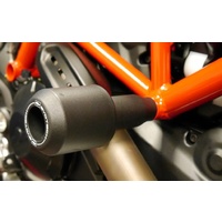 Evotech Performance Crash Bobbins To Suit Ducati Hypermotard 821 SP 2013 - 2015