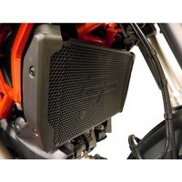 Evotech Performance Radiator Guard To Suit Ducati Hypermotard 939 SP 2016 - 2018