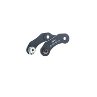 Evotech Performance Pillion Footpeg Removal Kit To Suit Yamaha FZ-09 2017 - 2020