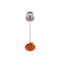 Evotech Performance Rear Spindle Bobbins To Suit KTM 1290 Super Duke R 2017 - 2019