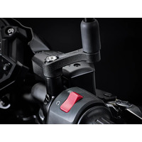 Evotech Performance Mirror Extensions To Suit Kawasaki Z650 Urban (2022 - Onwards)