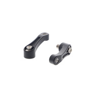 Evotech Performance Mirror Extension Brackets To Suit Husqvarna Svartpilen 701 2019 - Onwards