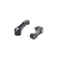 Evotech Performance Triumph Tiger 800 XRT Mirror Extension Brackets (2018-2020)