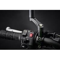 Evotech Performance Mirror Extensions To Suit Kawasaki Z900 SE (2022 - Onwards)