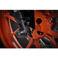 Evotech Performance Front Fork Spindle Bobbins To Suit KTM RC 200 2014 - 2020