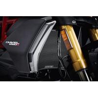 Evotech Performance Radiator Guard To Suit Ducati Diavel 1260 2019 - Onwards