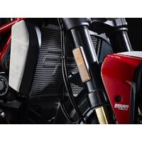 Evotech Performance Radiator Guard To Suit Ducati Monster 1200 25 Anniversario 2020 - Onwards