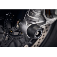 Evotech Performance Front Fork Spindle Bobbins To Suit Ducati Streetfighter V4 SP (2022 - Onwards)