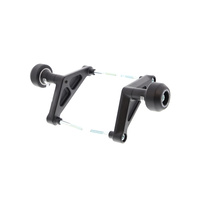 Evotech Performance Crash Bobbins To Suit Aprilia RSV4 2009 - 2014