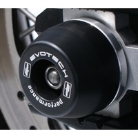Evotech Performance Rear Spindle Bobbins To Suit Triumph Daytona 675R 2013 - 2017