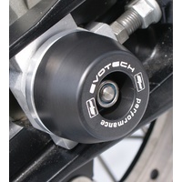 Evotech Performance Rear Spindle Bobbins To Suit Triumph Street Triple 2007 - 2012