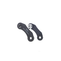 Evotech Performance Yamaha MT-10 SP Pillion Footpeg Removal Kit (2016 - 2021)