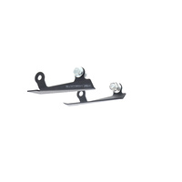 Evotech Performance Footrest Blanking Plates To Suit Triumph Daytona 675R 2013 - 2017