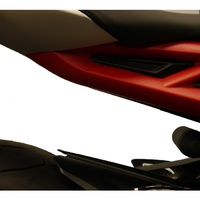Evotech Performance Footrest Blanking Plates To Suit Triumph Street Triple RS 2020 - Onwards