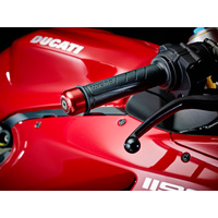 Ducati Scrambler Urban Enduro 2015 - 2016 Evotech Performance Handlebar End Weights (Red)