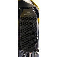 Evotech Performance Oil Cooler Guard To Suit Ducati Scrambler Full Throttle 2015 - Onwards