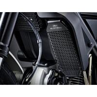 Evotech Performance Oil Cooler Guard To Suit Ducati Scrambler Icon 2019 -  Onwards