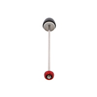 Evotech Performance Rear Spindle Bobbins To Suit Aprilia RSV4 Factory 2009 - 2014