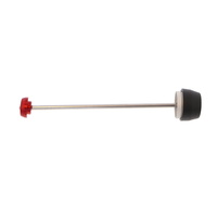 Evotech Performance Rear Spindle Bobbins to Suit Aprilia Tuono V4 1100 RR 2015 - 2016