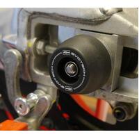 Evotech Performance Rear Spindle Bobbins To Suit Aprilia RSV4 Factory (2021 - Onwards)