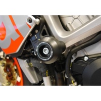 Evotech Performance Crash Protection Bobbins To Suit Aprilia Tuono V4 1100 Factory 2017 - 2020