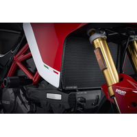 Evotech Performance Radiator And Oil Cooler Guard Set To Suit Ducati Multistrada V2 (2022 - Onwards)
