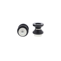 Evotech Performance Paddock Stand Bobbins To Suit Yamaha Tracer 900 GT Deluxe M6 Paddock Stand Bobbins (2018- Onwards)