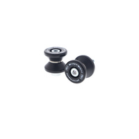 Evotech Performance Paddock Stand Bobbins To Suit Triumph Daytona 675 2009 - 2017