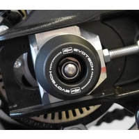 Evotech Performance Rear Spindle Bobbins To Suit Suzuki GSXR1000 2017 - Onwards