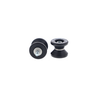 Evotech Performance Paddock Stand Bobbins To Suit Ducati Monster 821 2013 - 2017