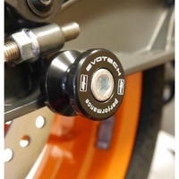 Evotech Performance Paddock Stand Bobbins To Suit KTM RC 125 2014 - Onwards