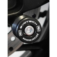 Evotech Performance Paddock Stand Bobbins To Suit Suzuki GSX-S1000 ABS 2015 - Onwards
