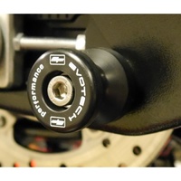 Evotech Performance Paddock Stand Bobbins To Suit Kawasaki Z650 2017 - Onwards