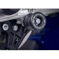 Evotech Performance Paddock Stand Bobbins To Suit Aprilia Shiver 900 (2018 - Onwards)