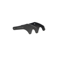 Evotech Performance Carbon Fibre Paddock Stand Plates - Yamaha MT-10 SP (2016-2021)