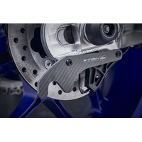 Evotech Performance Carbon Fiber GP Style Paddock Stand Plates To Suit Yamaha YZF-R9 (2025- Onwards)