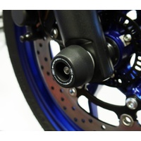 Evotech Performance Front Fork Spindle Bobbins To Suit Yamaha YZF-R3 2015 - Onwards